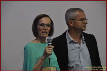  Juan Ramón Melián pregona las fiestas de Los Arenales (Foto TF)